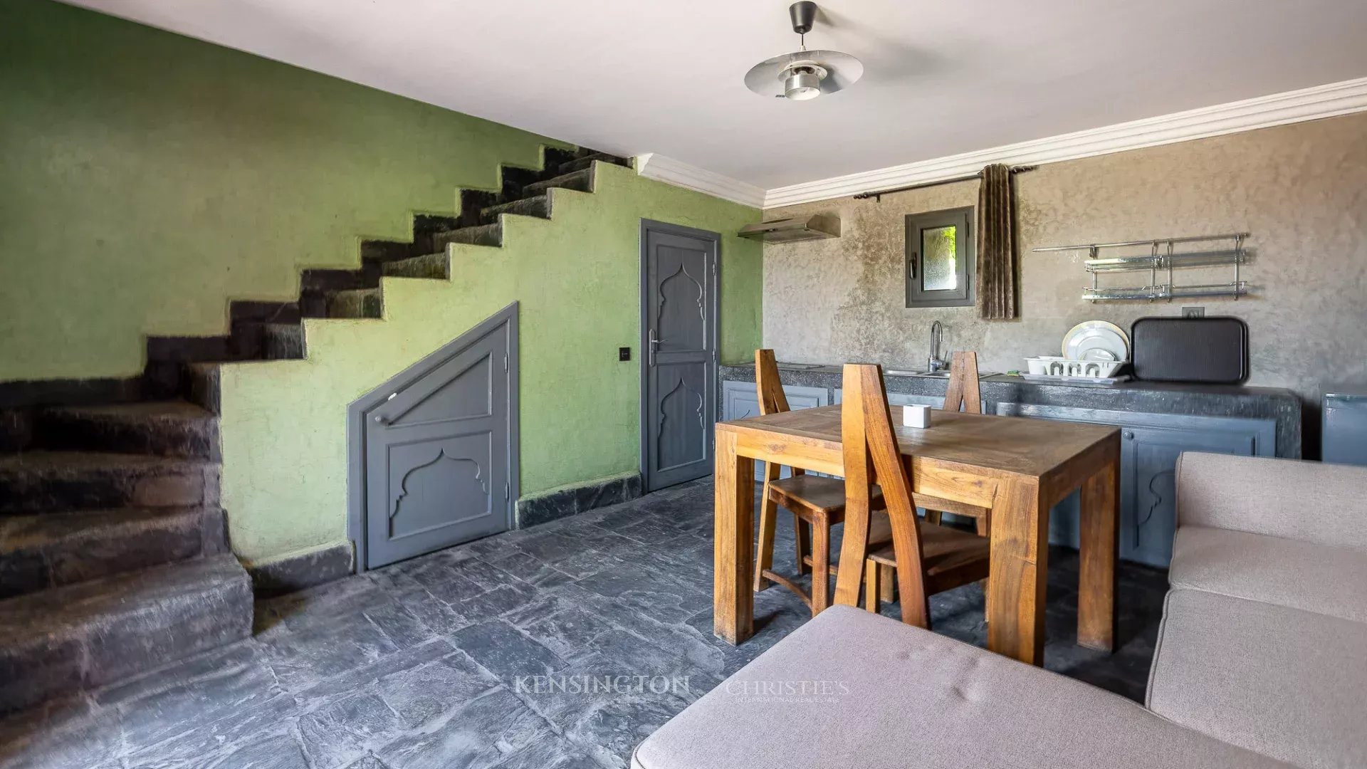 Mars Villa in Marrakech, Morocco
