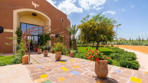 Mars Villa in Marrakech, Morocco