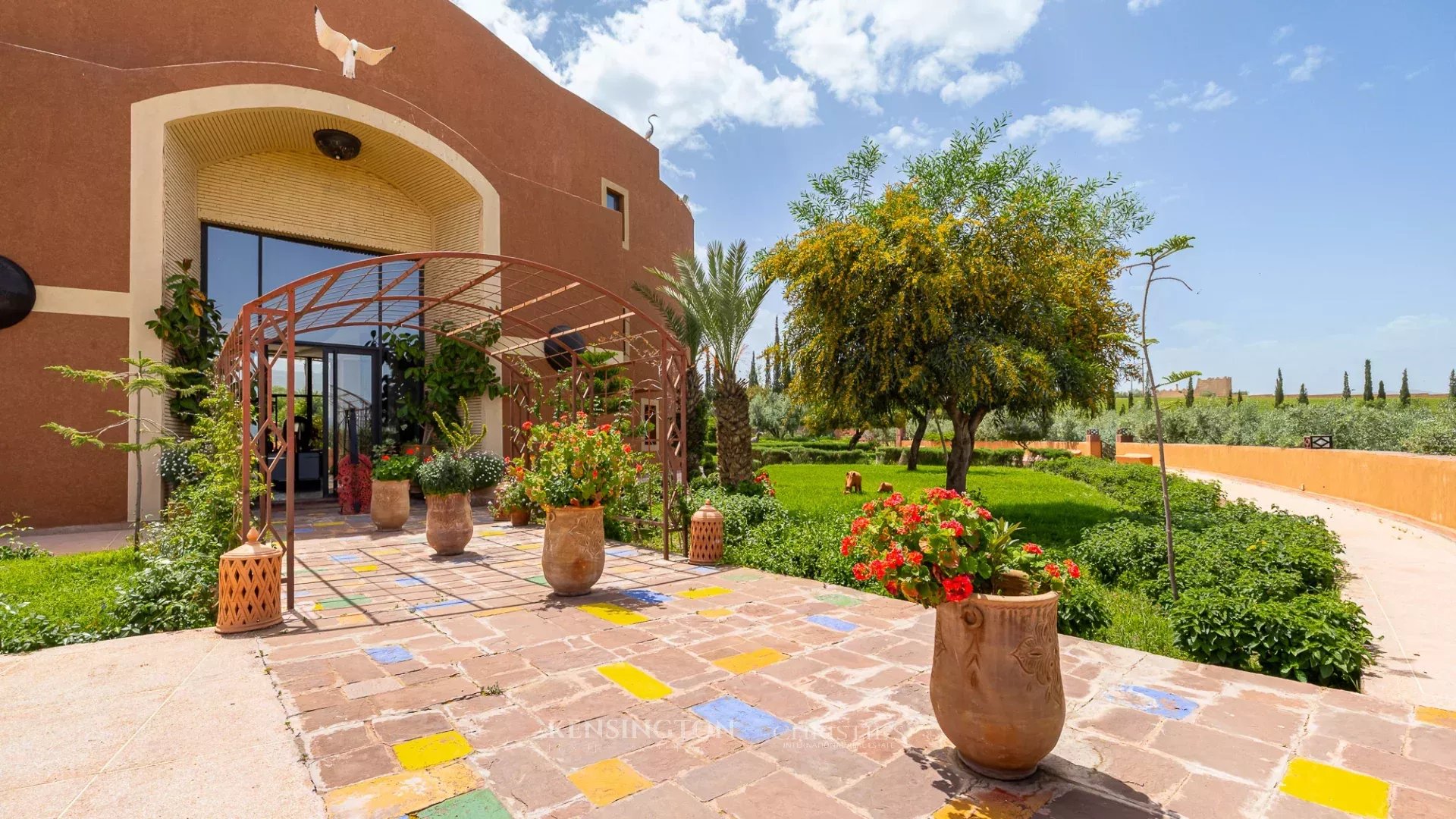 Mars Villa in Marrakech, Morocco