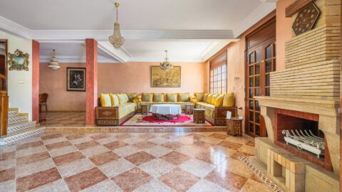 Villa Haymar in Rabat, Morocco