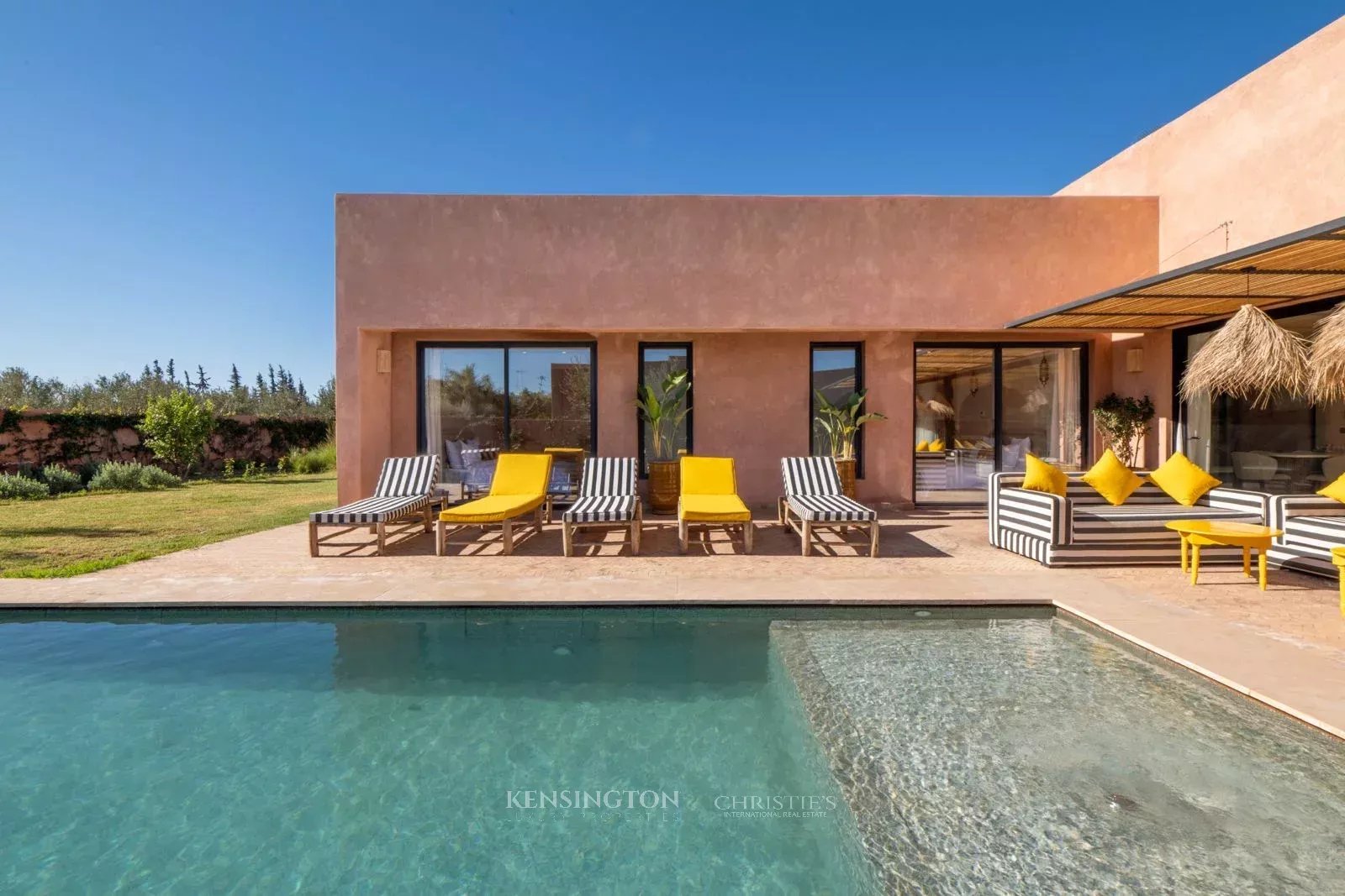 Villa Alya in Marrakech, Morocco