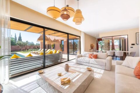Villa Alya in Marrakech, Morocco