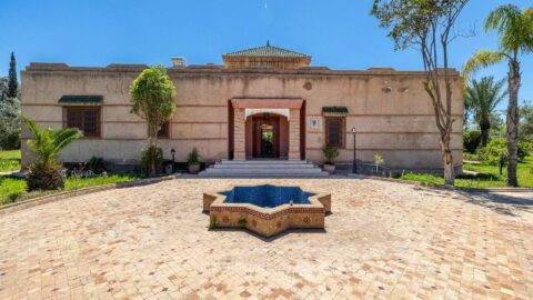 Villa Yaminios in Marrakech, Morocco