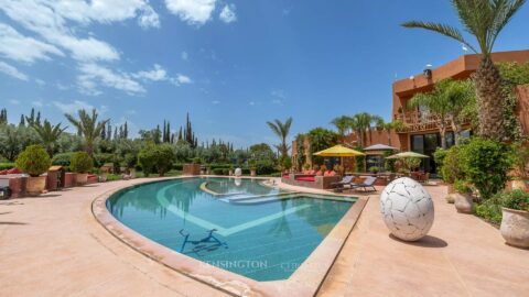 Mars Villa in Marrakech, Morocco