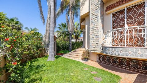 Villa Haymar in Rabat, Morocco