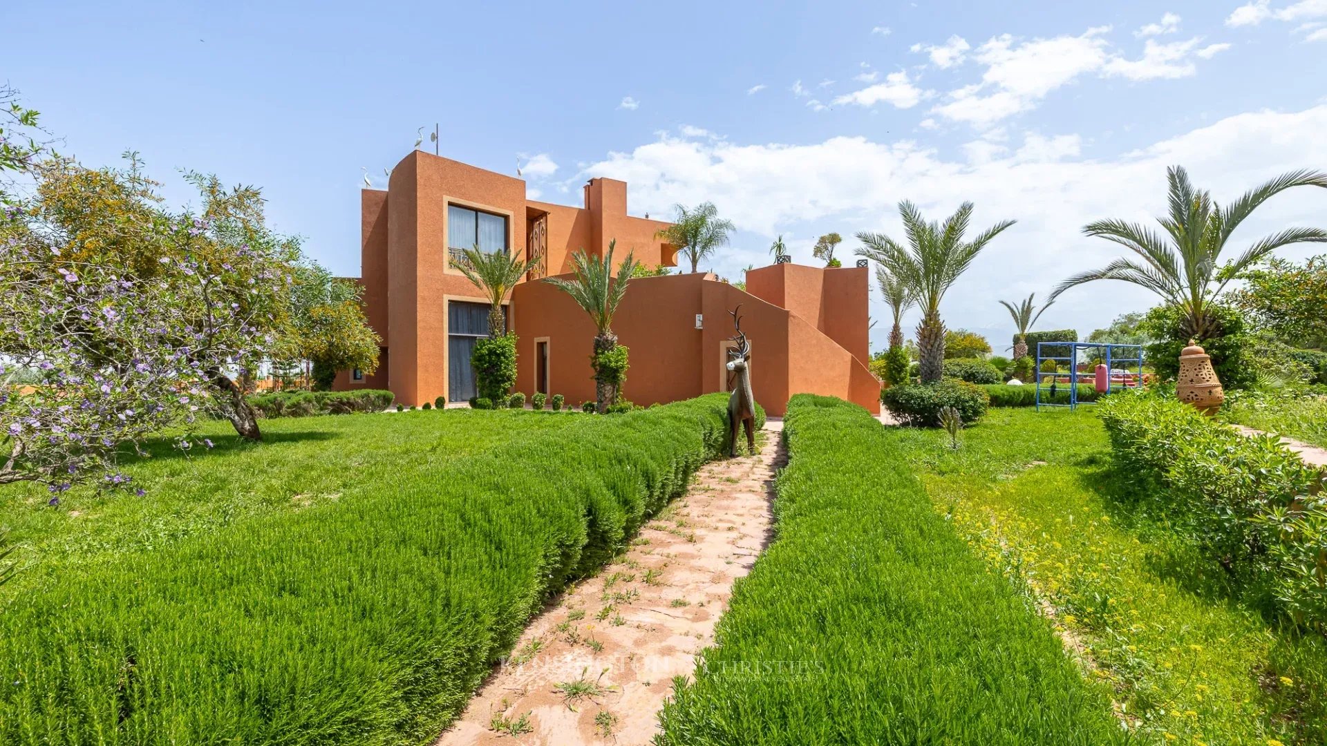 Mars Villa in Marrakech, Morocco
