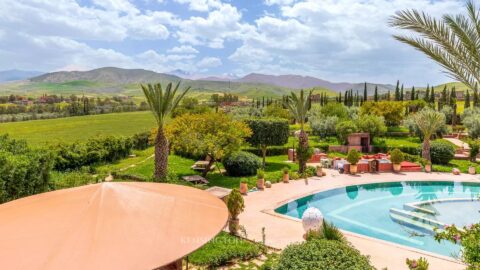 Mars Villa in Marrakech, Morocco