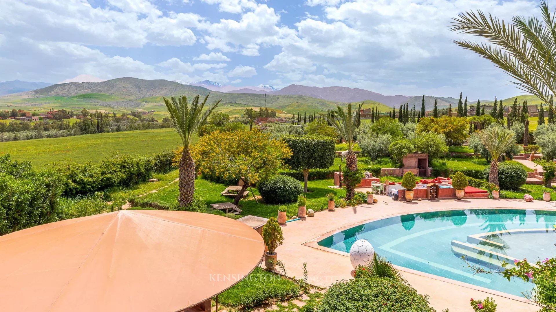 Mars Villa in Marrakech, Morocco