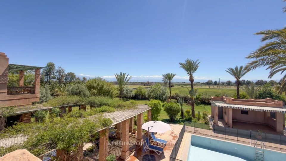 La Villa Yaminios en Marrakech