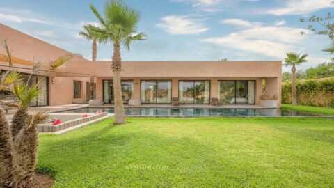 Villa Nolios in Marrakech, Morocco
