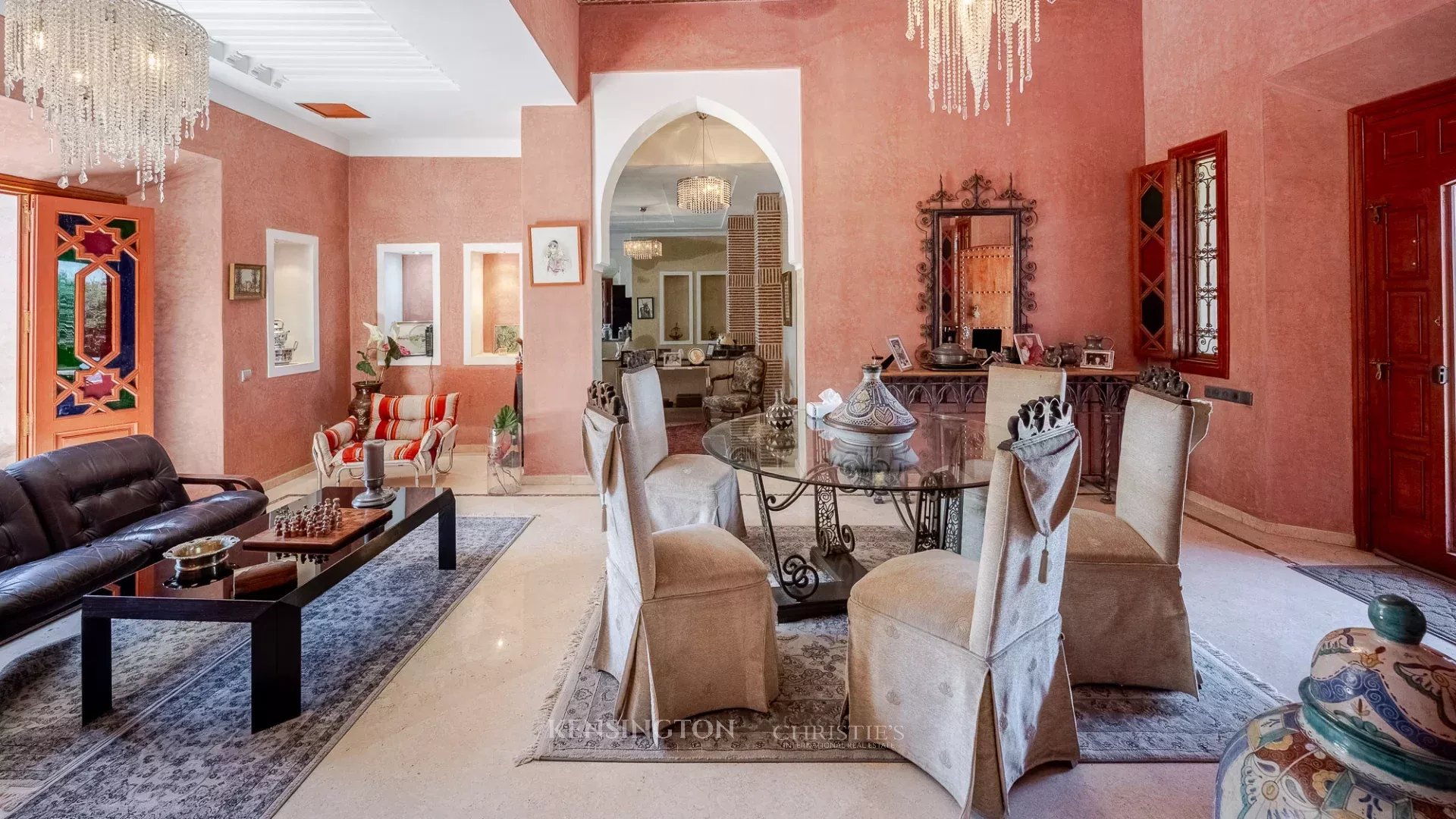 Villa Yaminios in Marrakech, Morocco