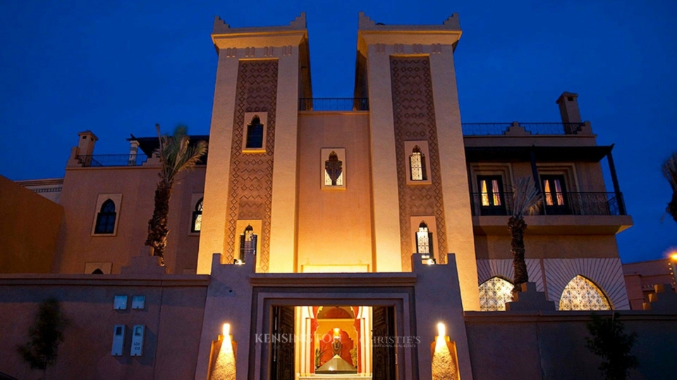 7th Art Palace in Ouarzazate, Morocco