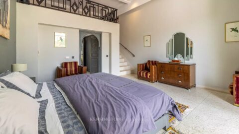 Mars Villa in Marrakech, Morocco