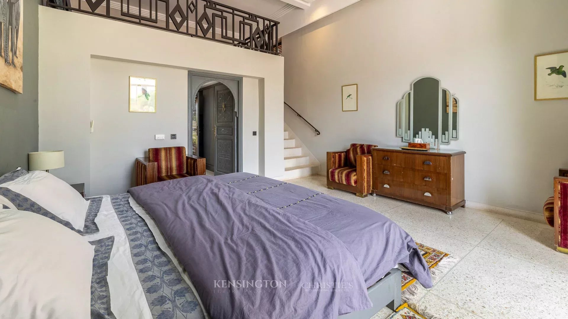 Mars Villa in Marrakech, Morocco