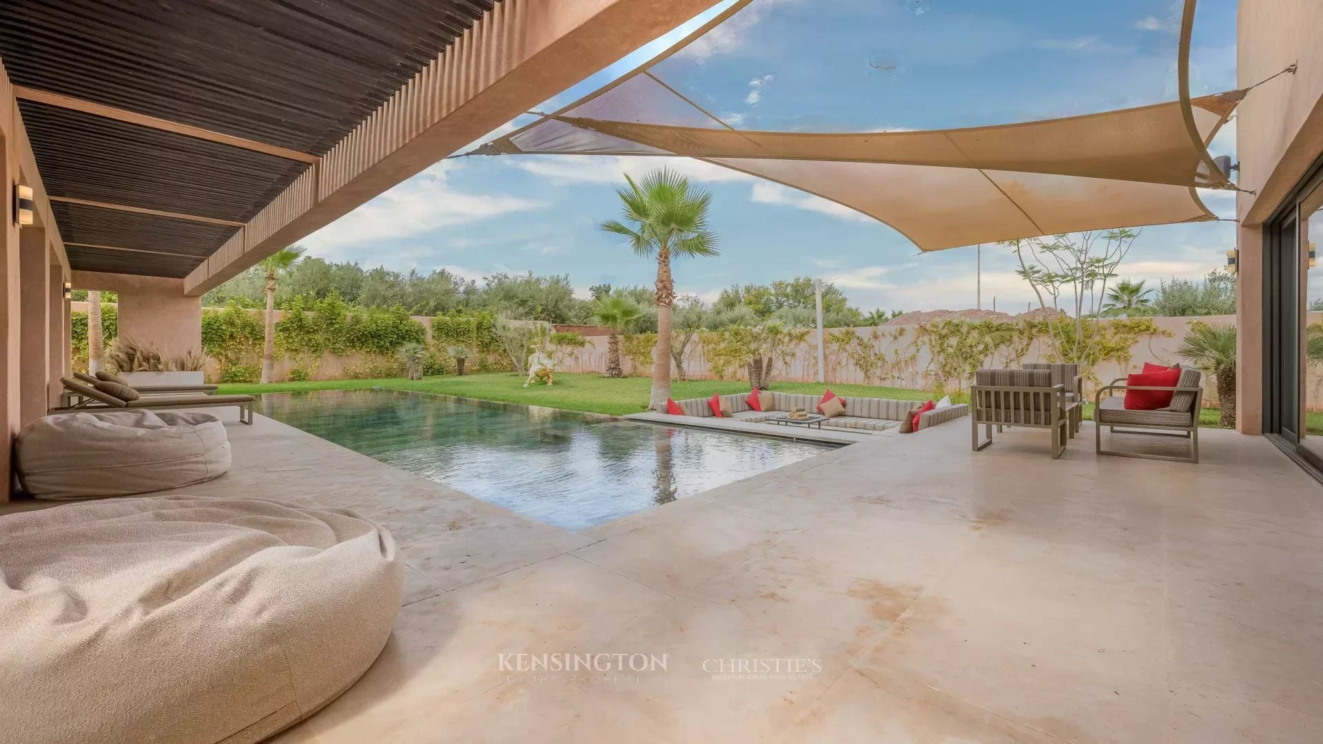 Villa Nolios in Marrakech, Morocco