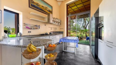 Mars Villa in Marrakech, Morocco
