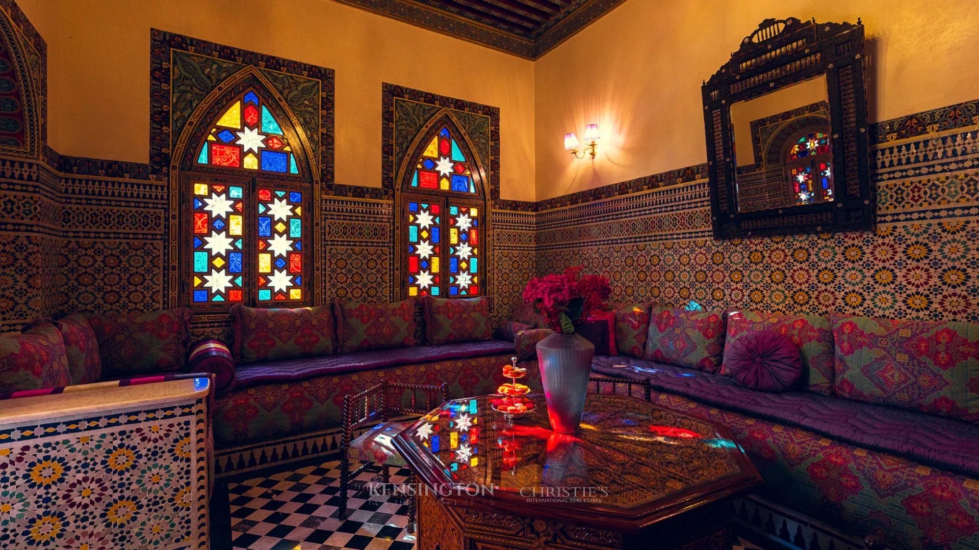 Villa Andalous in Marrakech, Morocco