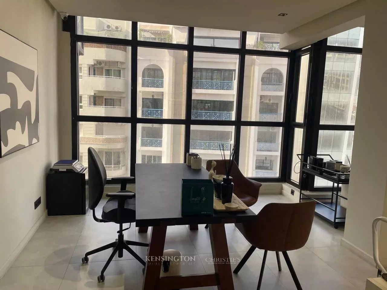 9 Sqm Commercial / Office Space Sold TENANTED – Downtown Casablanca in Casablanca, Morocco