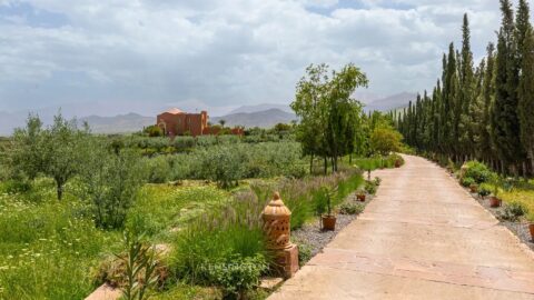 Mars Villa in Marrakech, Morocco