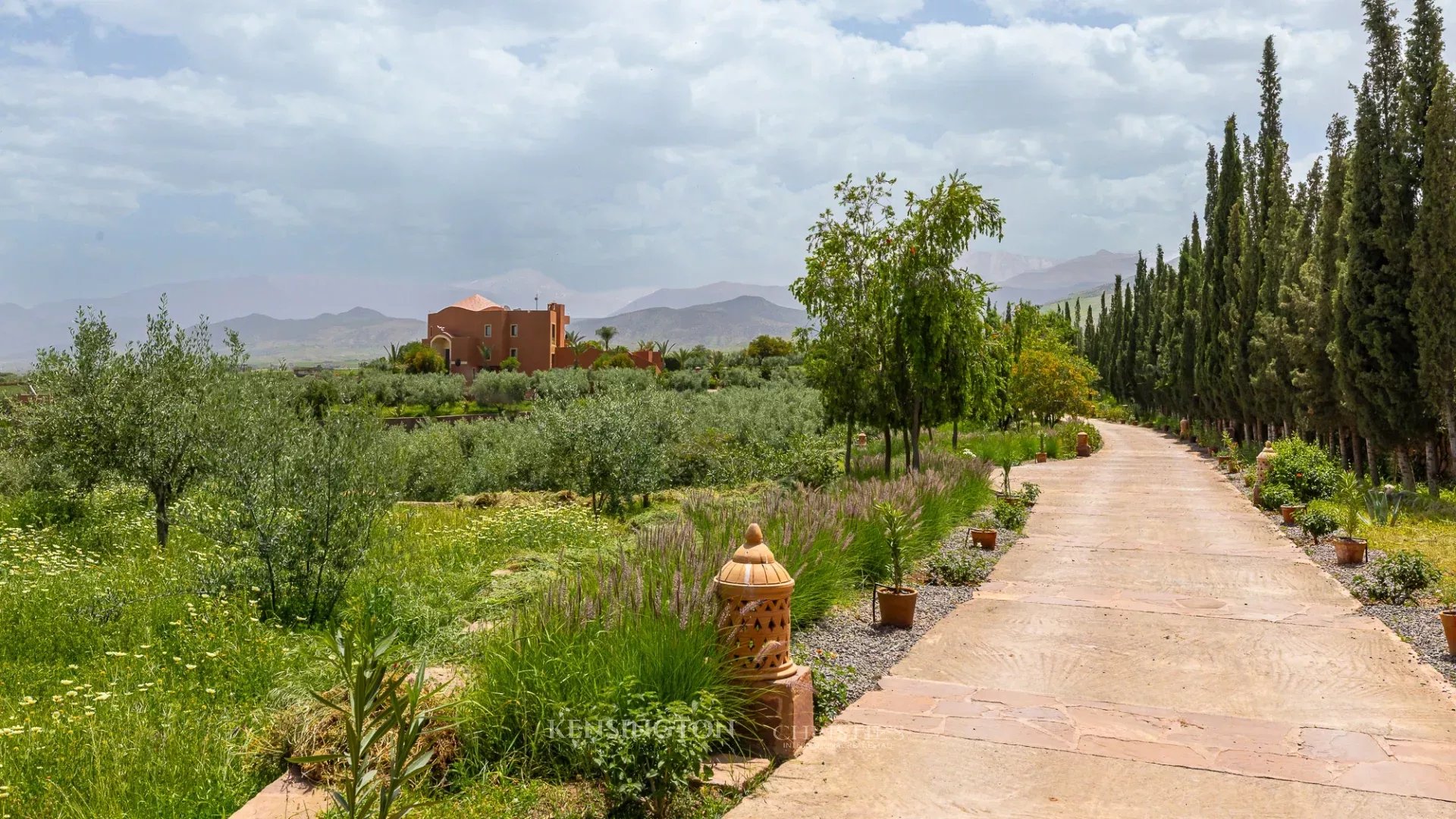 Mars Villa in Marrakech, Morocco