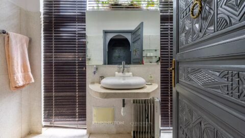 Mars Villa in Marrakech, Morocco