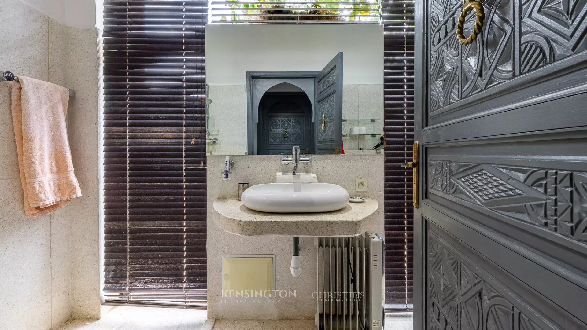 Mars Villa in Marrakech, Morocco