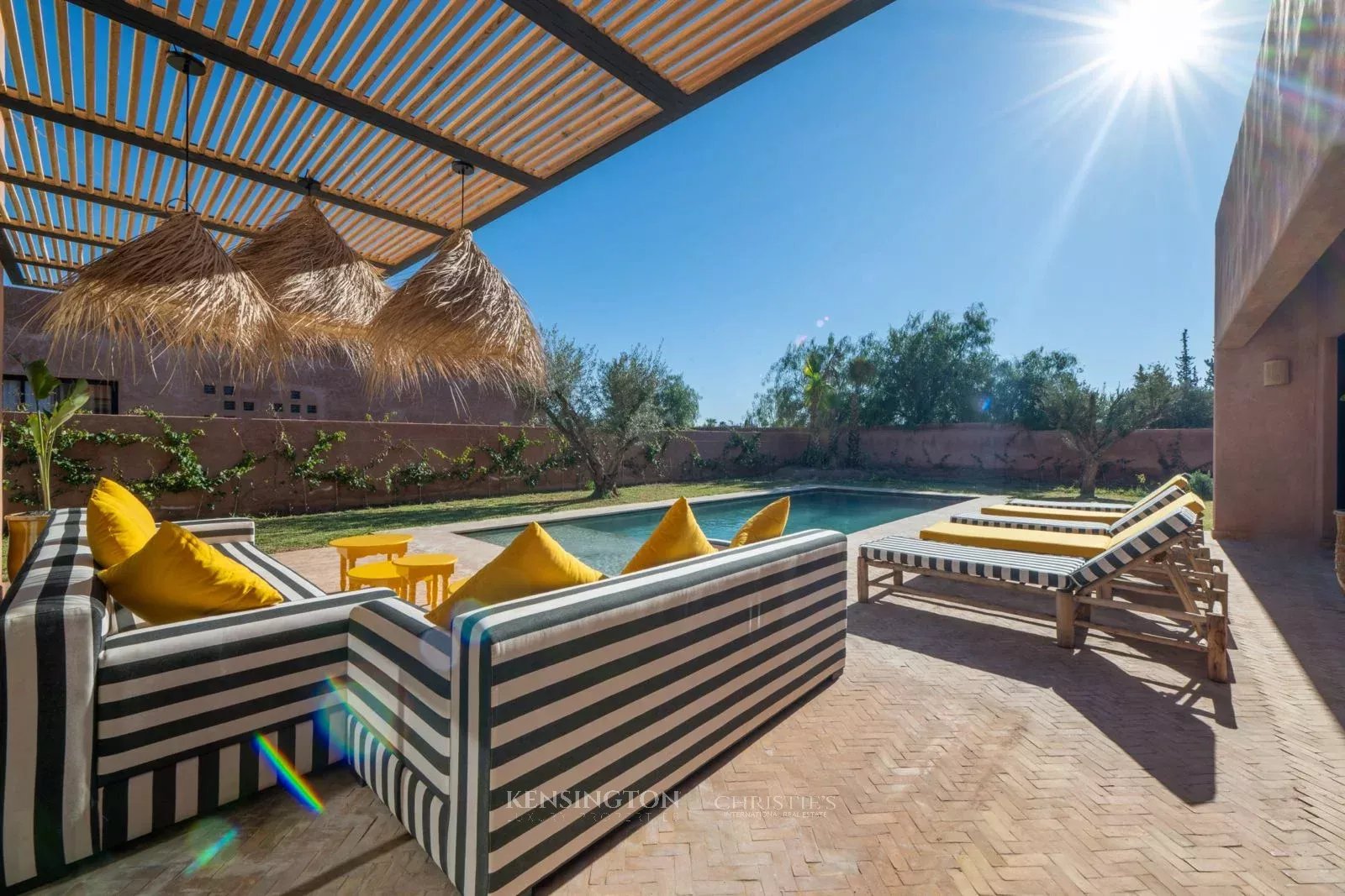 Villa Alya in Marrakech, Morocco