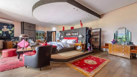 Mars Villa in Marrakech, Morocco