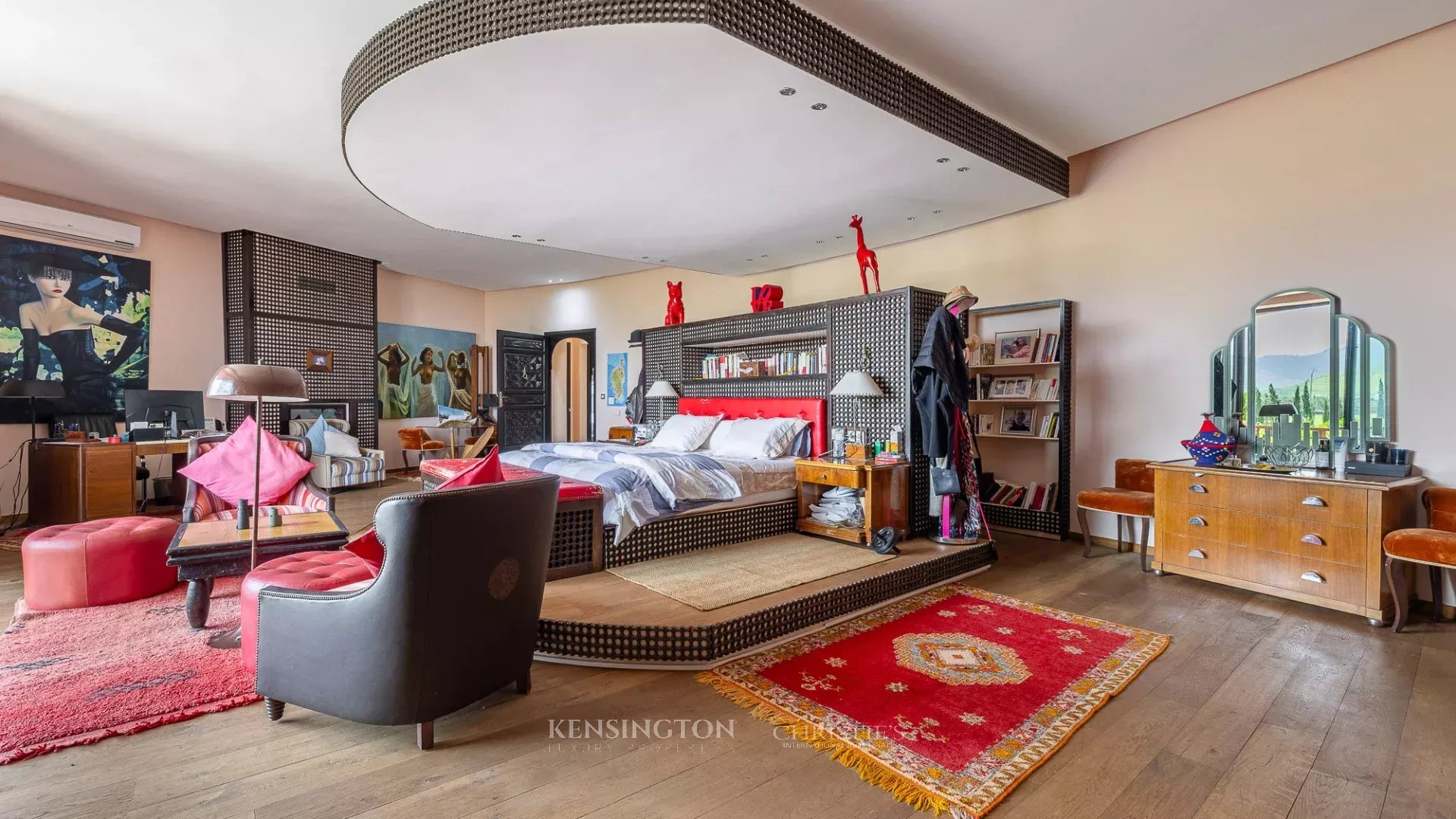 Mars Villa in Marrakech, Morocco