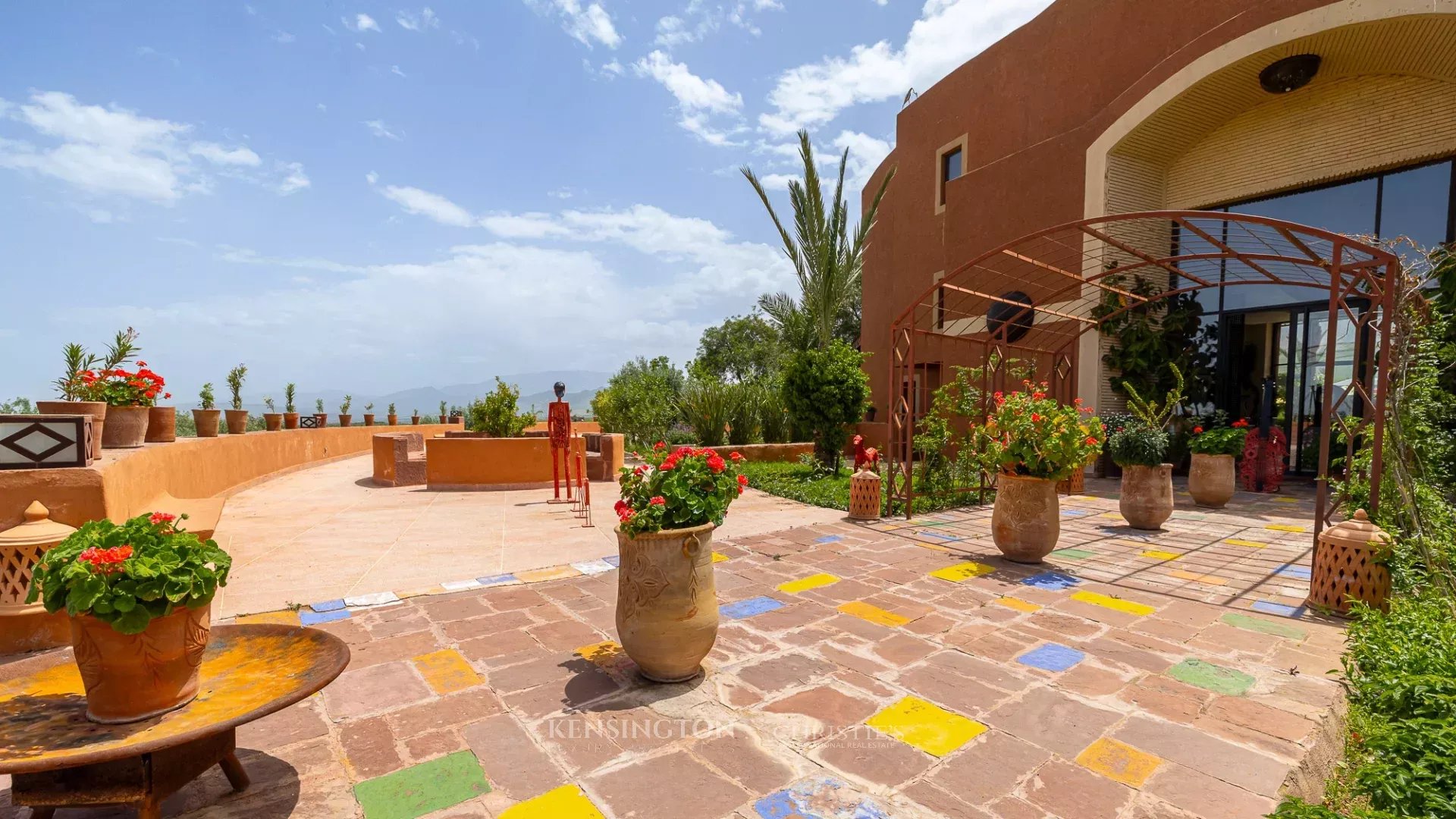 Mars Villa in Marrakech, Morocco