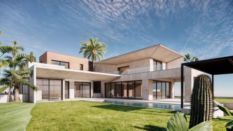 Villa Jaramios in Marrakech, Morocco