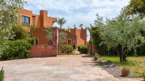 Mars Villa in Marrakech, Morocco