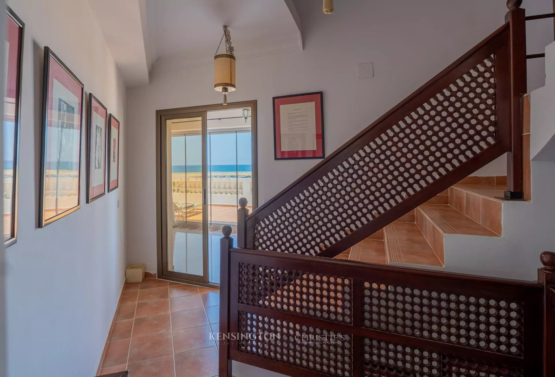 A Smart Commercial Building Facing The Ocean in Asilah, Morocco