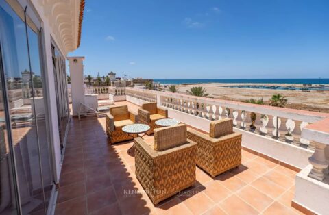 A Smart Commercial Building Facing The Ocean in Asilah, Morocco