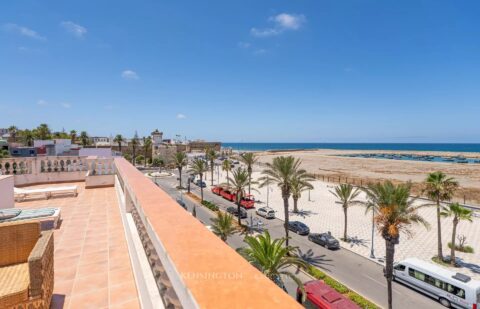 A Smart Commercial Building Facing The Ocean in Asilah, Morocco