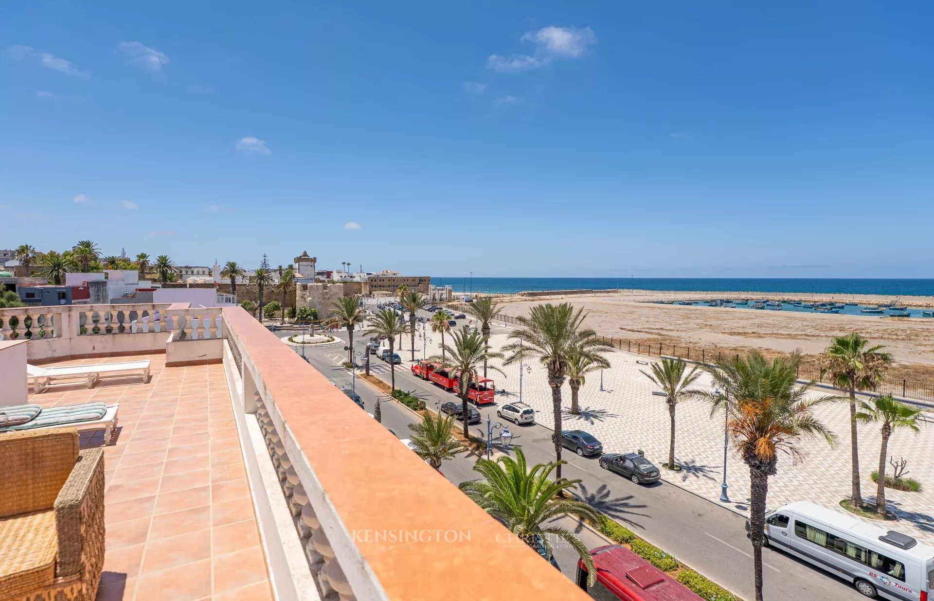A Smart Commercial Building Facing The Ocean in Asilah, Morocco
