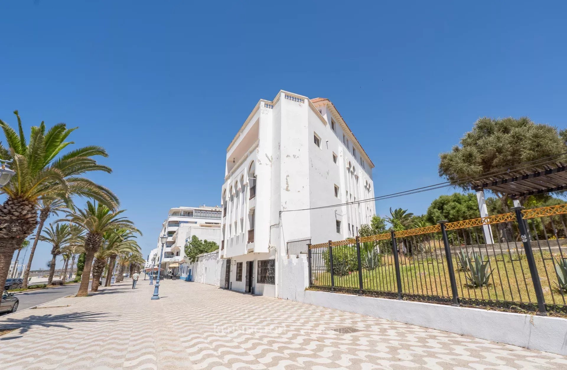 A Smart Commercial Building Facing The Ocean in Asilah, Morocco