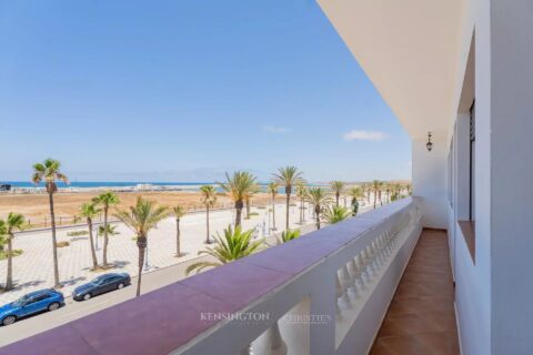 A Smart Commercial Building Facing The Ocean in Asilah, Morocco