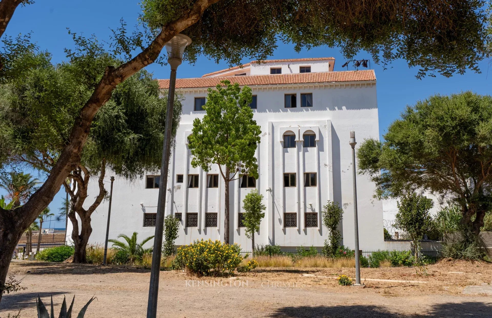 A Smart Commercial Building Facing The Ocean in Asilah, Morocco