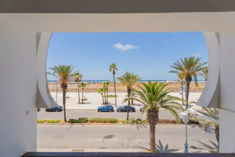 A Smart Commercial Building Facing The Ocean in Asilah, Morocco