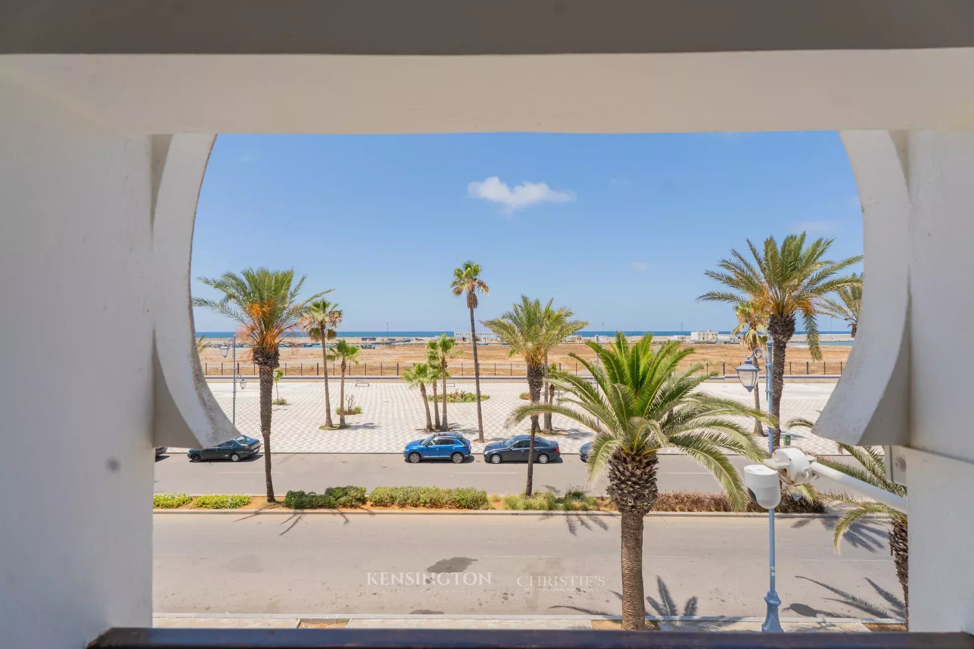 A Smart Commercial Building Facing The Ocean in Asilah, Morocco