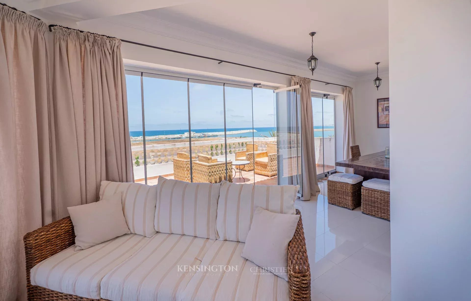 A Smart Commercial Building Facing The Ocean in Asilah, Morocco