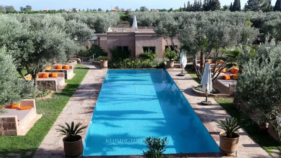 Agena Villa in Marrakech, Morocco