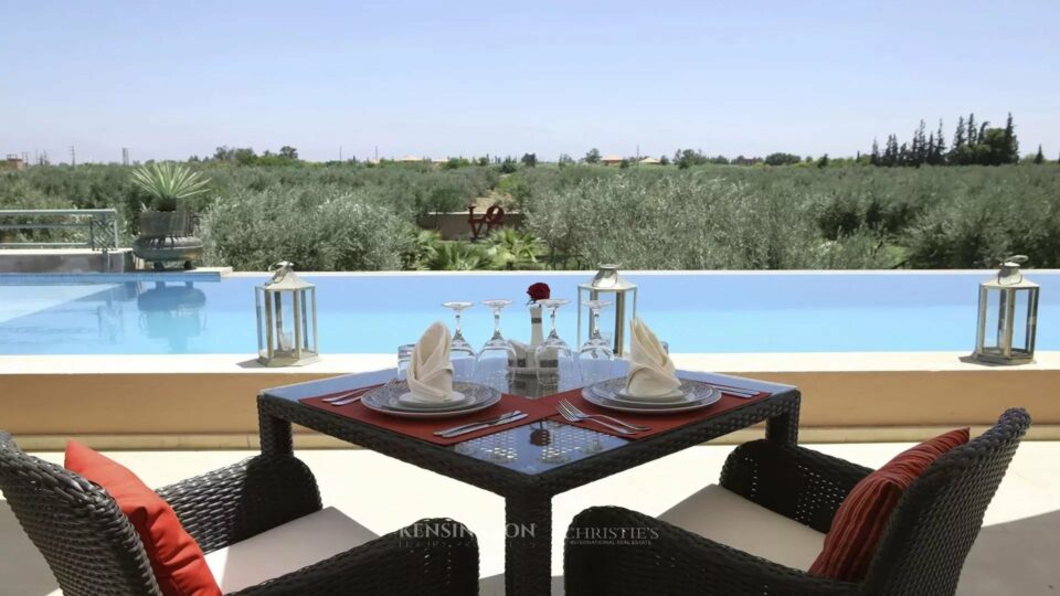 Agena Villa in Marrakech, Morocco