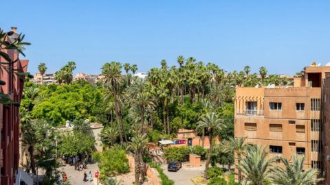 Apart Majorelle in Marrakech, Morocco
