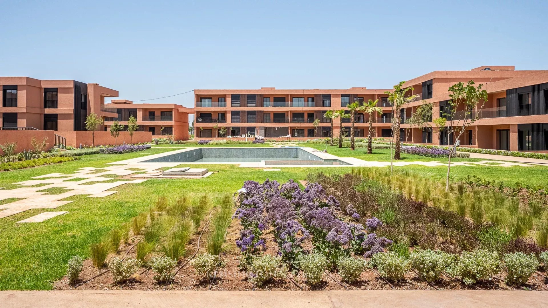 Apartement Garden in Marrakech, Morocco
