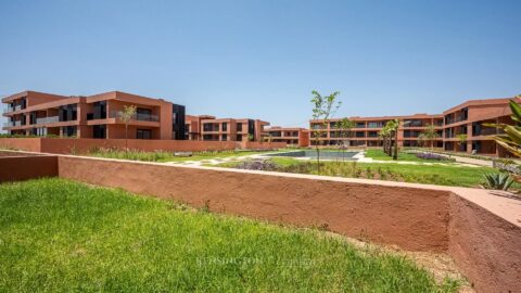 Apartement Garden in Marrakech, Morocco