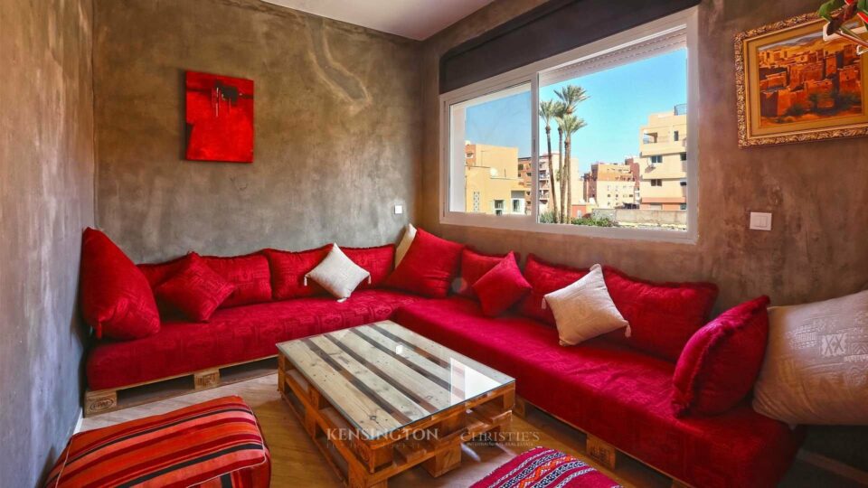 Apartment Arte in Marrakech, Morocco