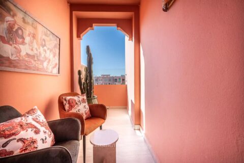 Apartment Assab in Marrakech, Morocco