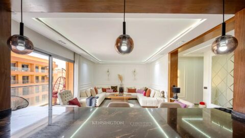 Apartment Dhelis in Marrakech, Morocco